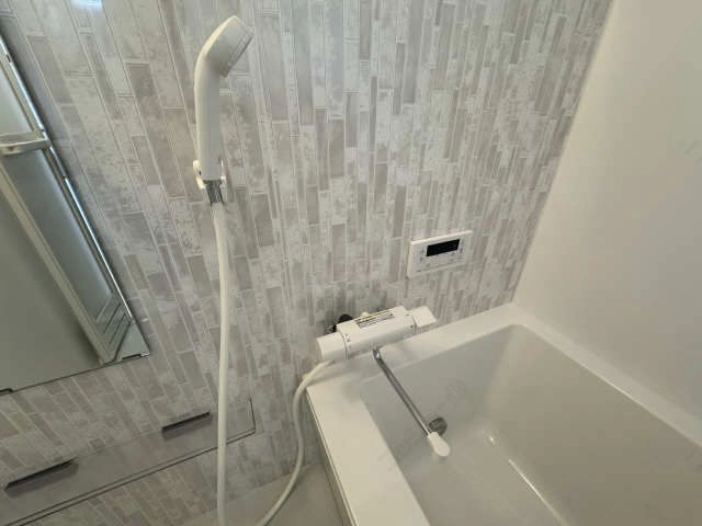 浴室　サーモ水栓